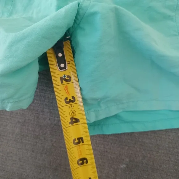 Patagonia Baggies Shorts Mens M Blue 4" Inseam Swim Trunks Lined Trail Gorp - Picture 7 of 10